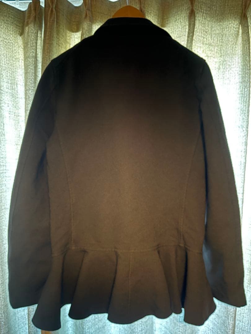 COMME des GARCONS SHIRTフレアテーラードジャケット