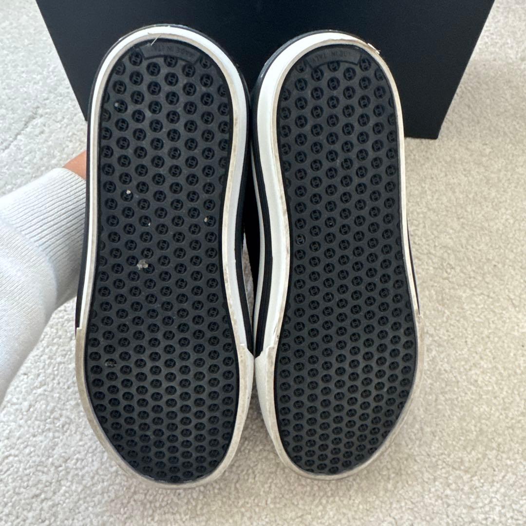 CARAMEL！シャネル　スニーカー　スエード　ロゴ　35サイズ