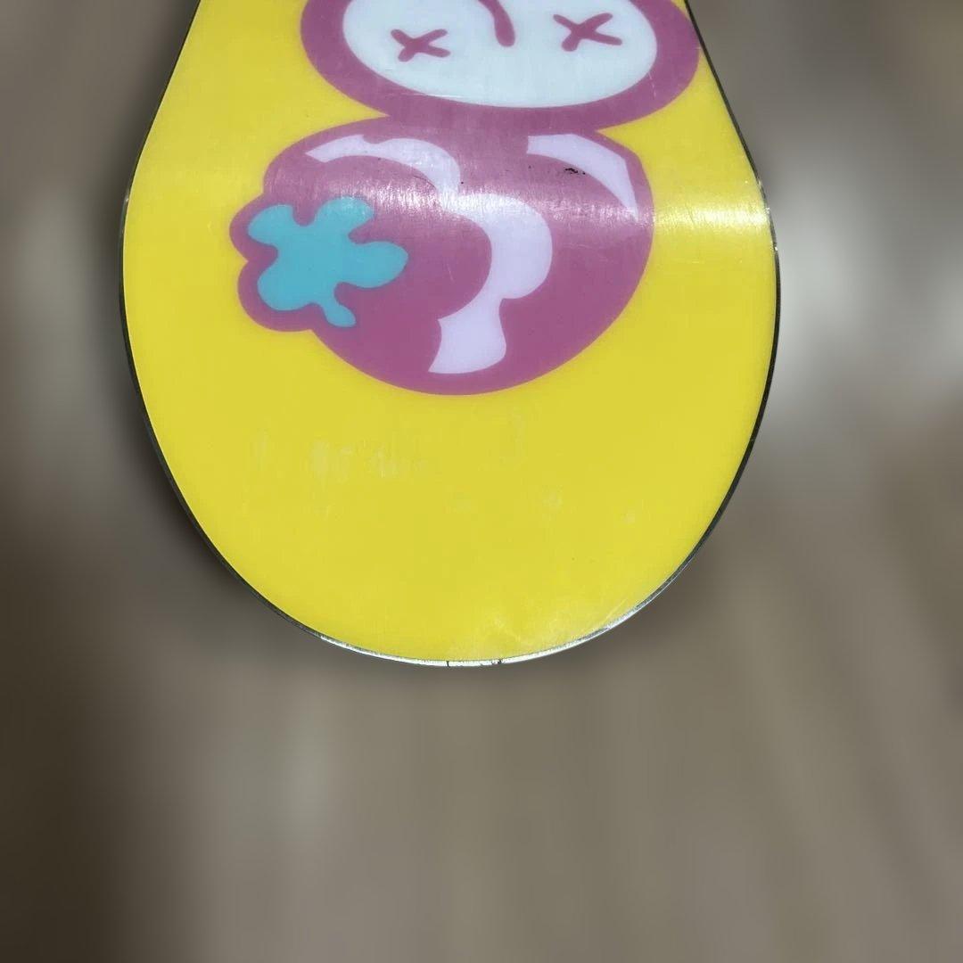 moon様　Burton スノーボード カラフルデザイン　90㎝　ブーツ16.5