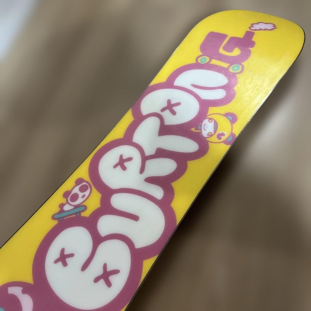 moon様　Burton スノーボード カラフルデザイン　90㎝　ブーツ16.5