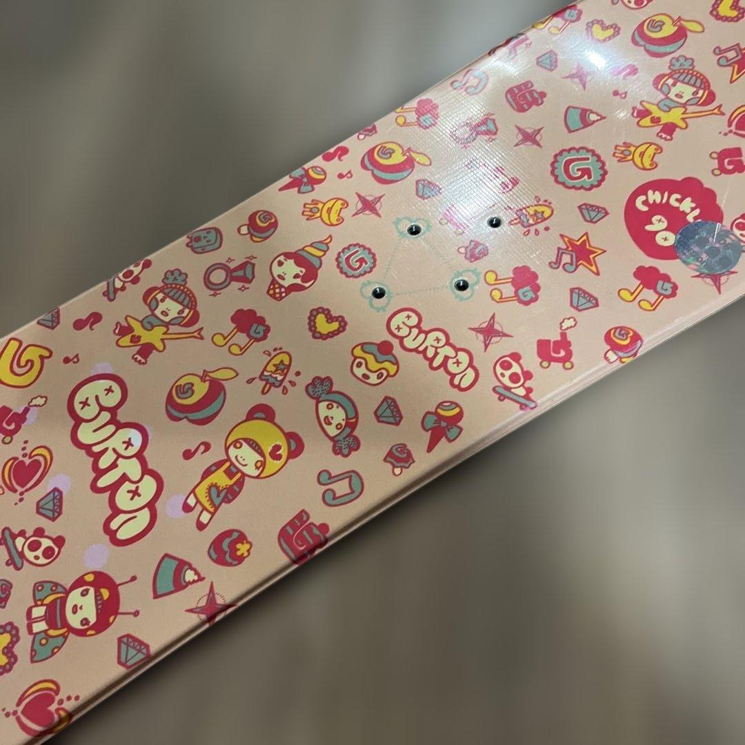 moon様　Burton スノーボード カラフルデザイン　90㎝　ブーツ16.5