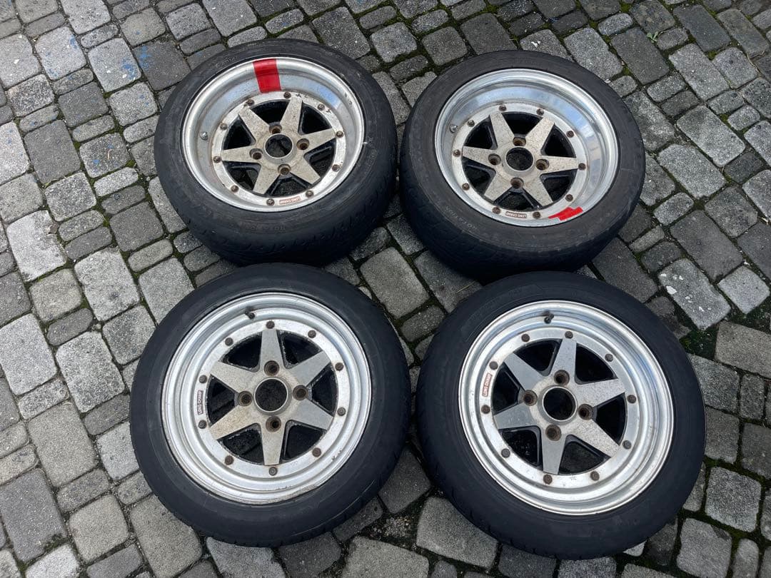 ロンシャン 15インチ 114.3 6.5j 7j？