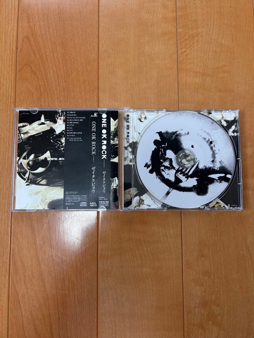 ONE OK ROCK (ワンオクロック)アルバム 7枚セット