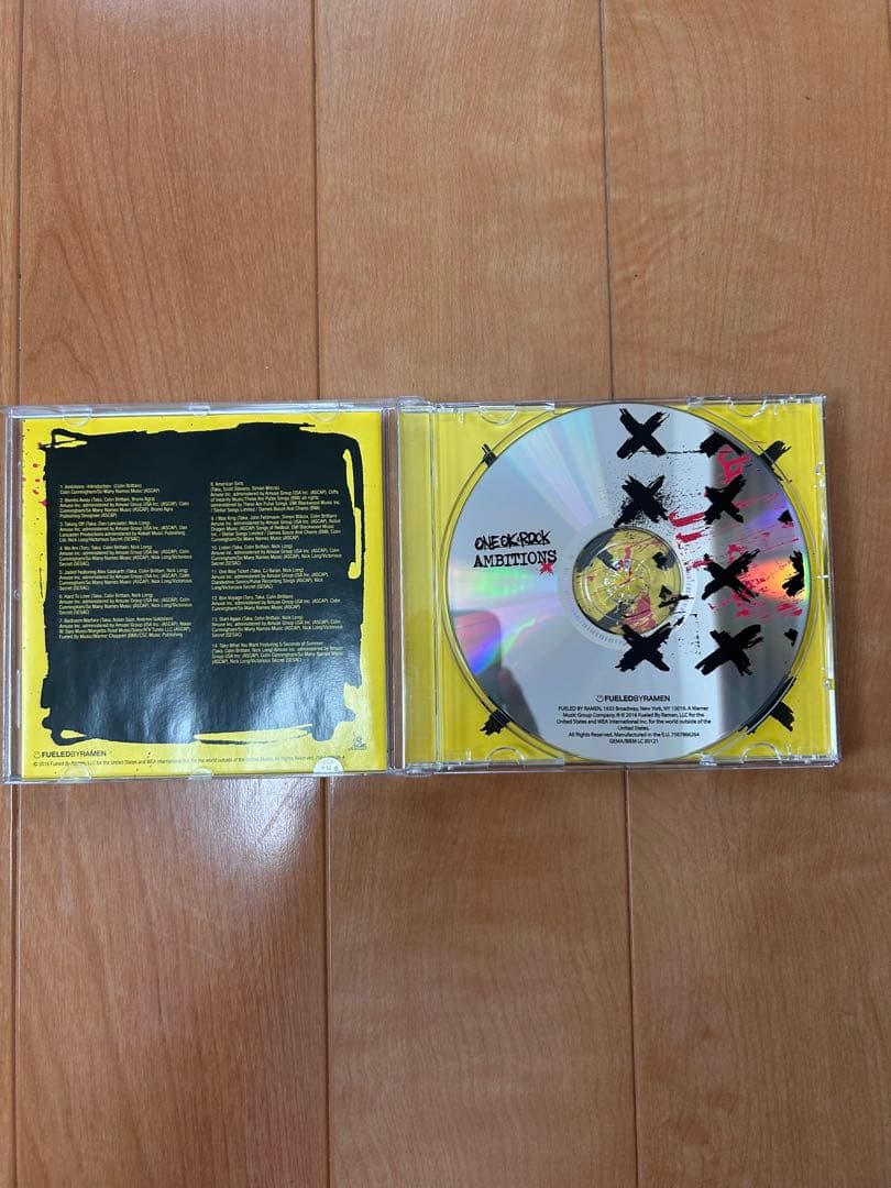 ONE OK ROCK (ワンオクロック)アルバム 7枚セット