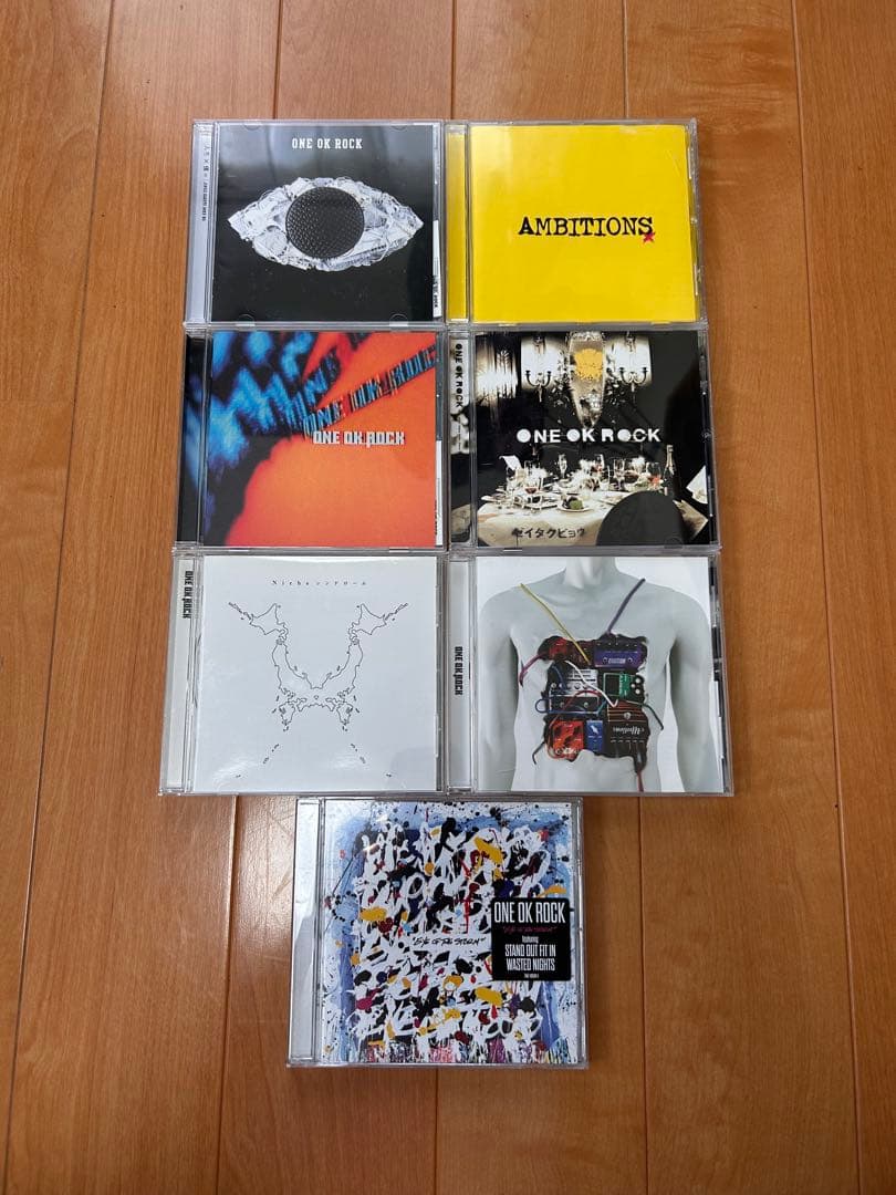 ONE OK ROCK (ワンオクロック)アルバム 7枚セット