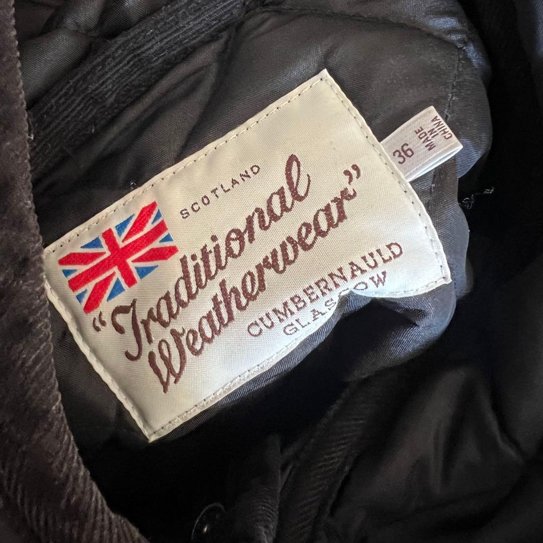 TRADITIONAL WEATHERWEAR EARBY SPECIA コート