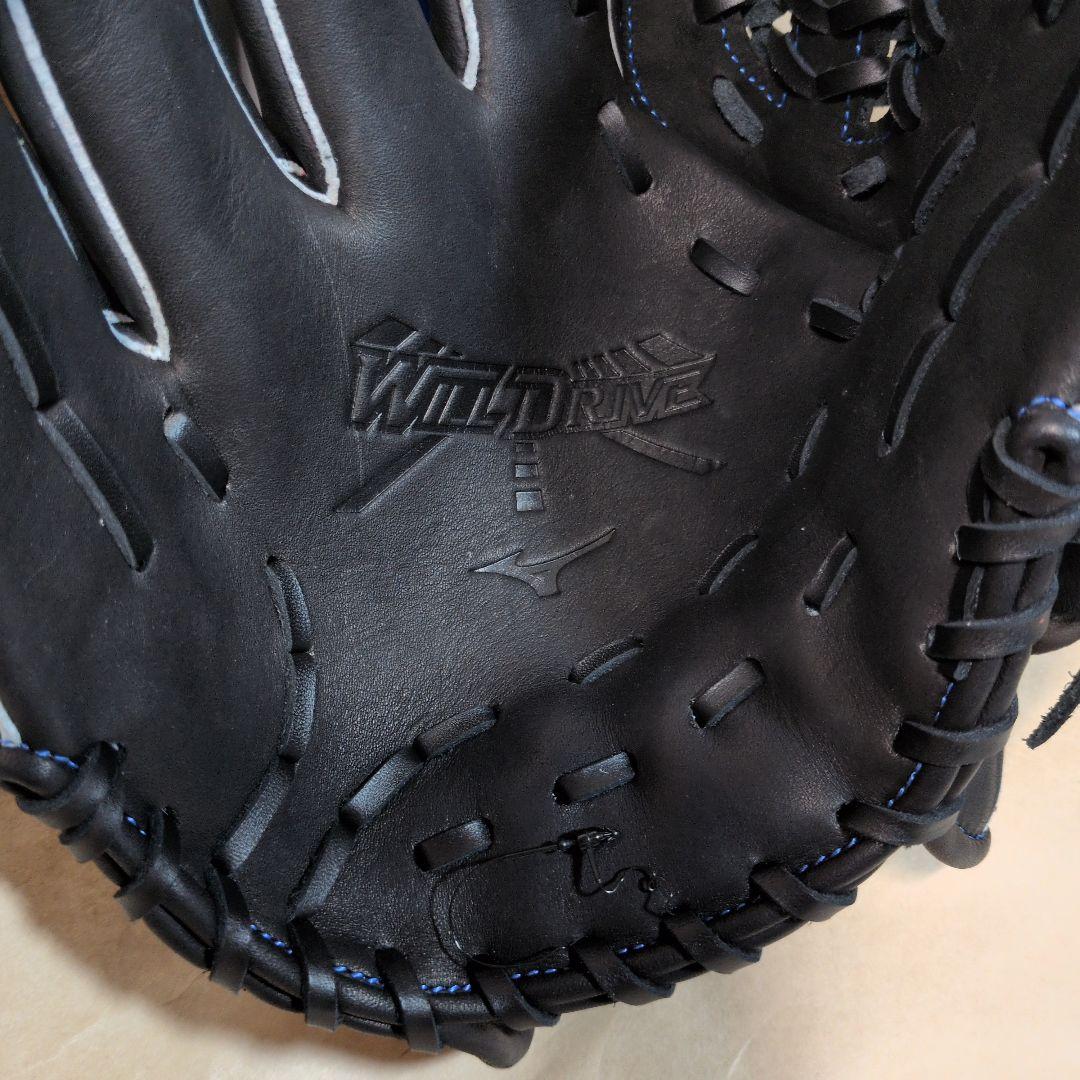 ミズノ:左投げ用:軟式用グラブ:投手用:黒:サイズ11
