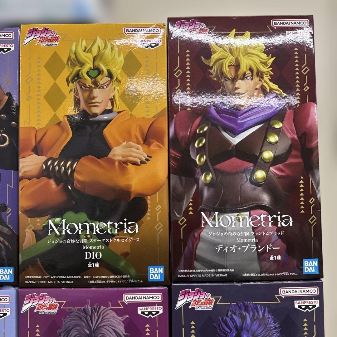 ジョジョの奇妙な冒険 フィギュア 8個　コンプリート　+イギー