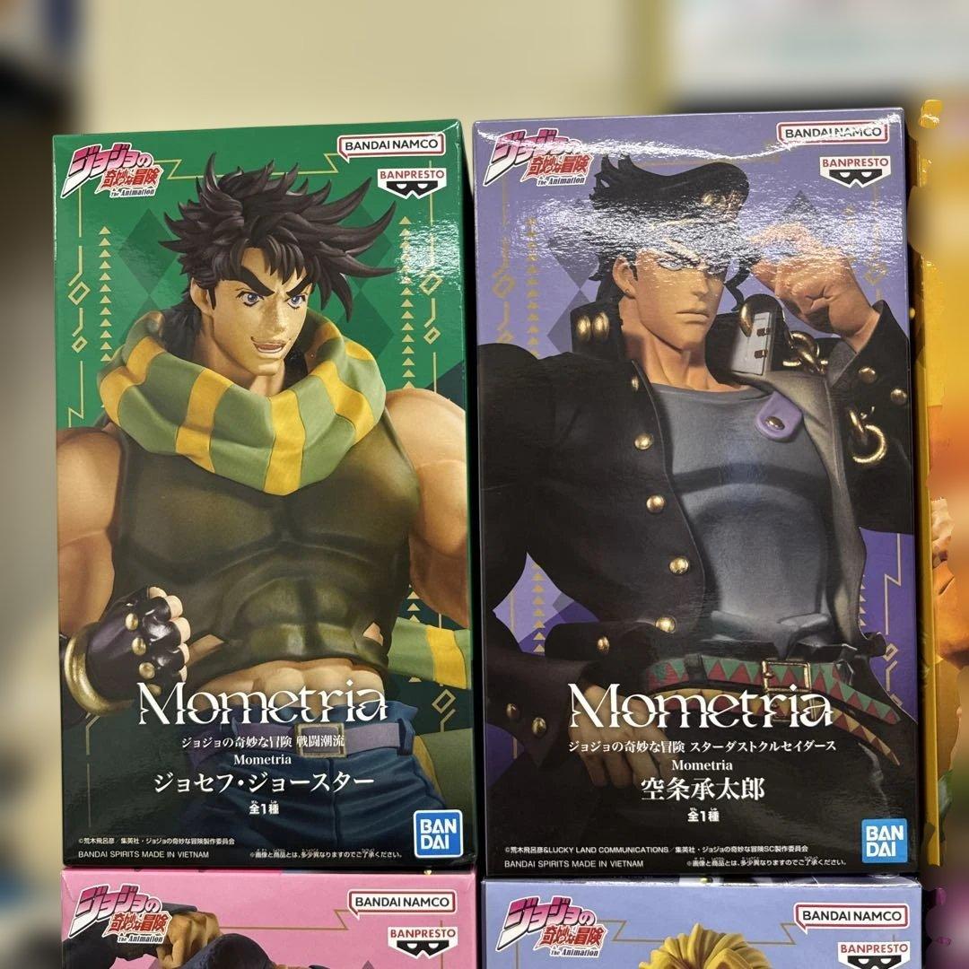 ジョジョの奇妙な冒険 フィギュア 8個　コンプリート　+イギー