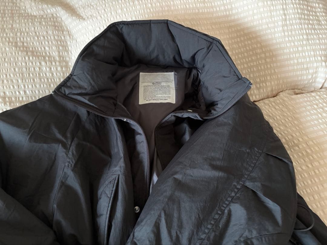 ほぼ未使用　ワイルドシングス　モンスターパーカー　黒　ビショップ