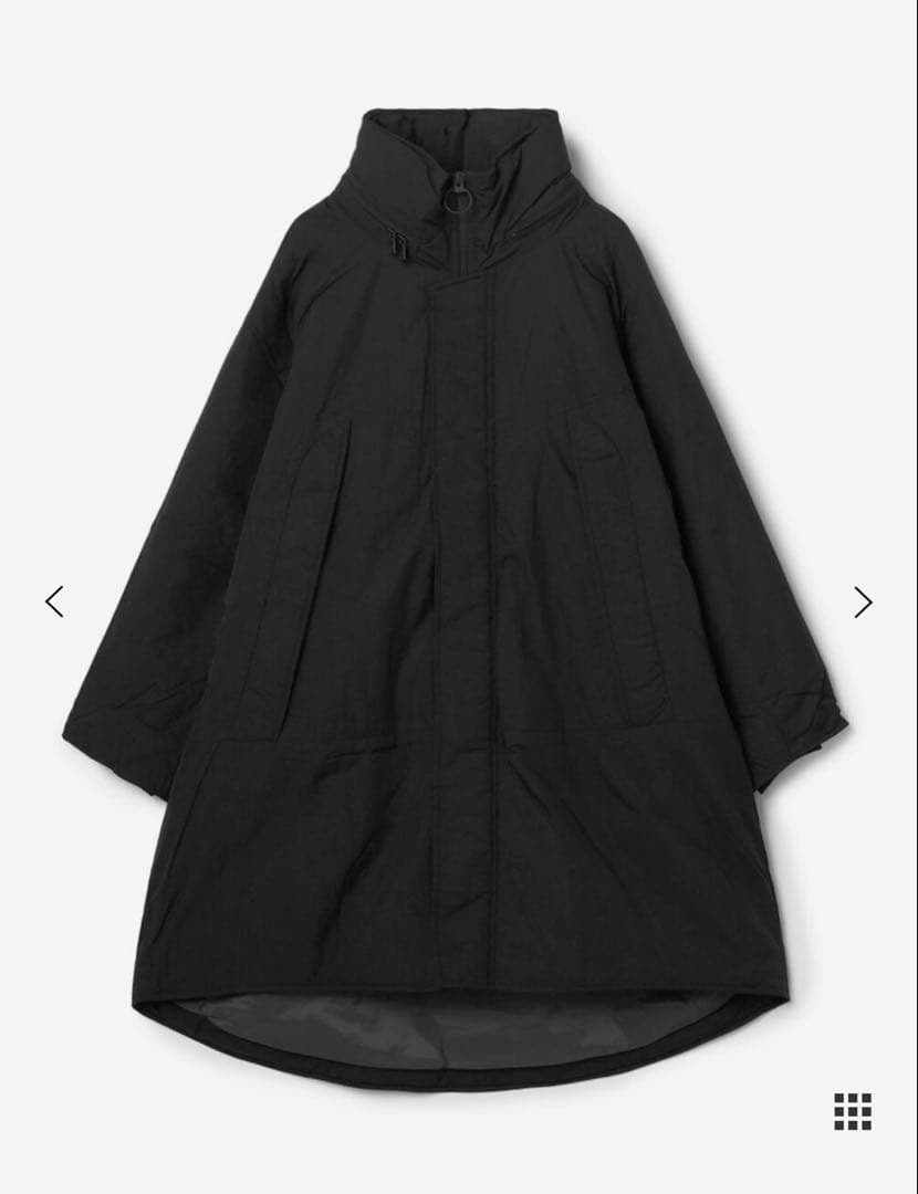 ほぼ未使用　ワイルドシングス　モンスターパーカー　黒　ビショップ