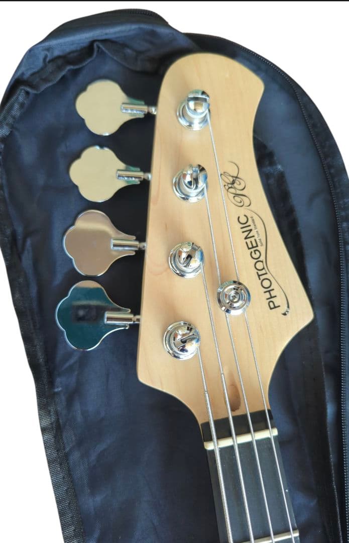 エレキベース Photogenic フォトジェニック 型番 JB-240/SB