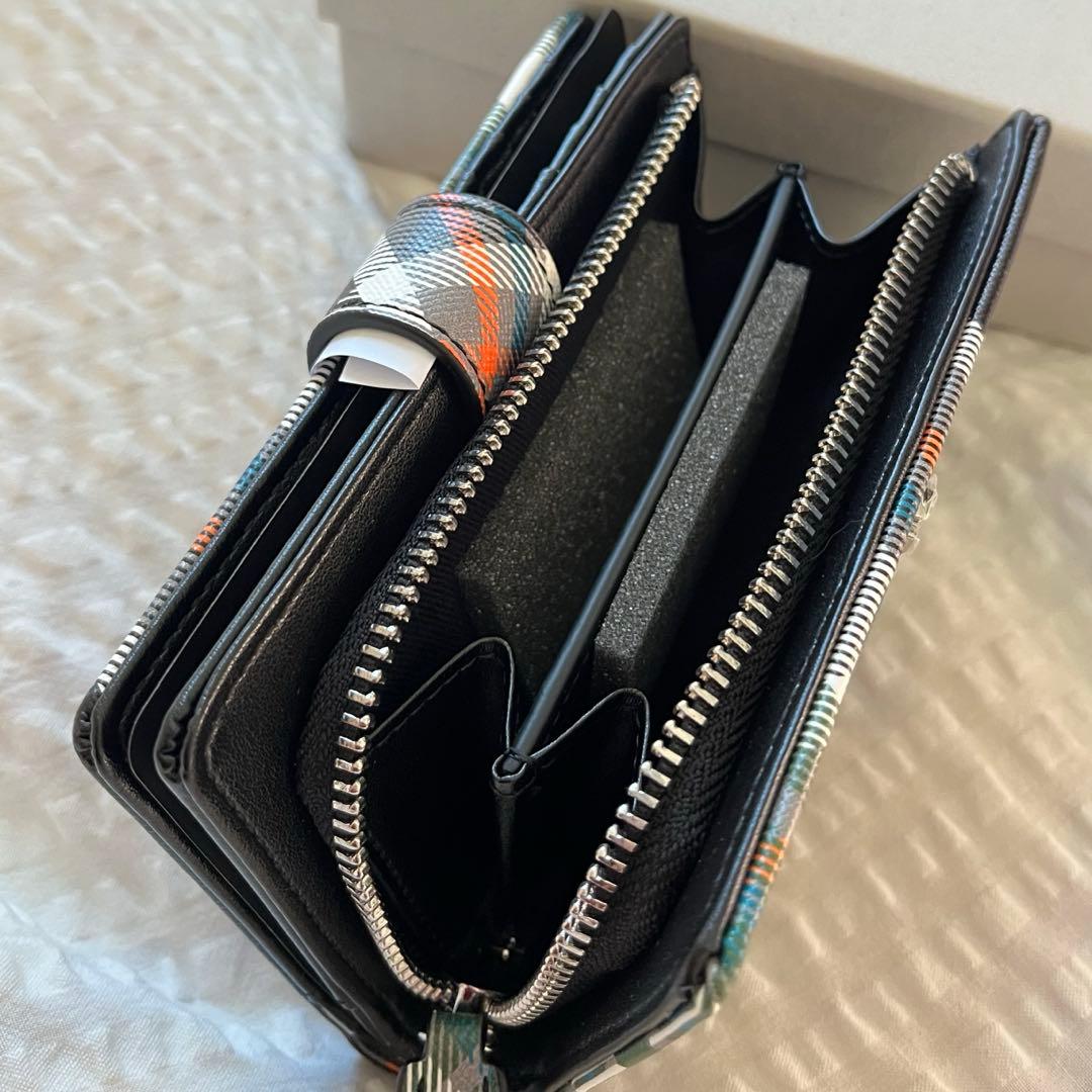 rioヴィヴィアンウエストウッド 二つ折り財布