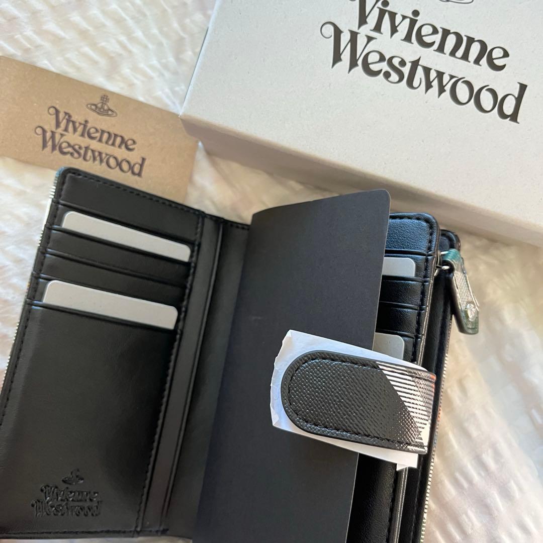 rioヴィヴィアンウエストウッド 二つ折り財布