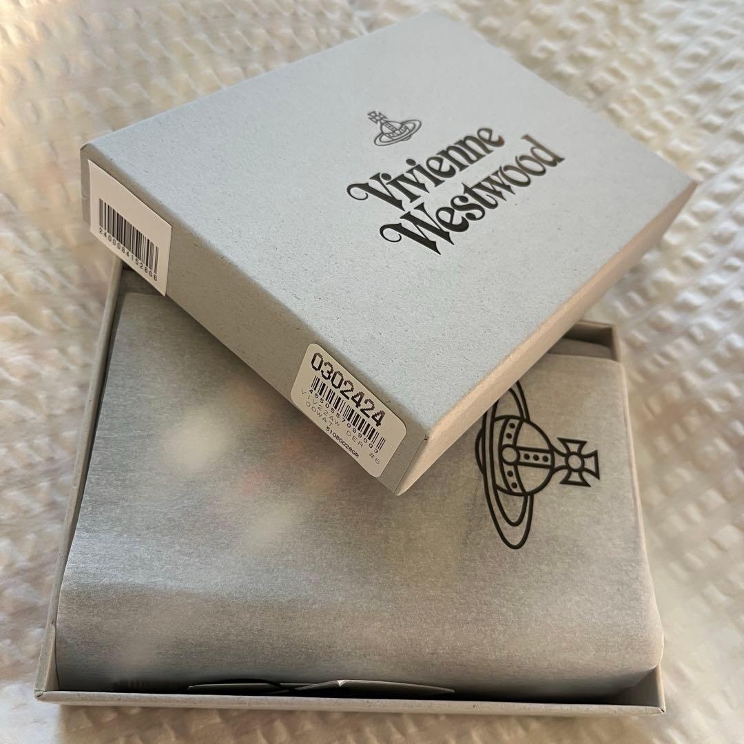 rioヴィヴィアンウエストウッド 二つ折り財布