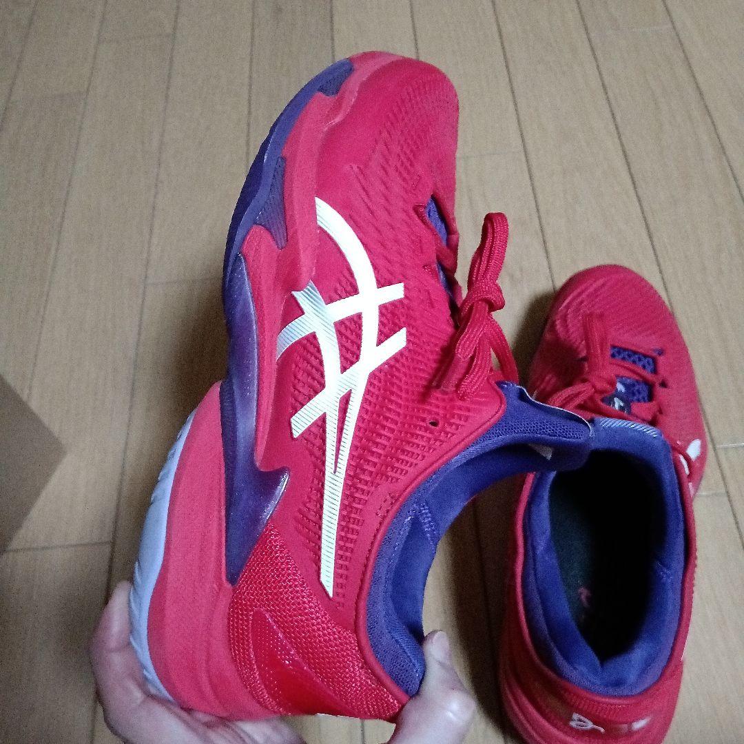 asics COURT FF 3 NOVAK 26cm テニスシューズ