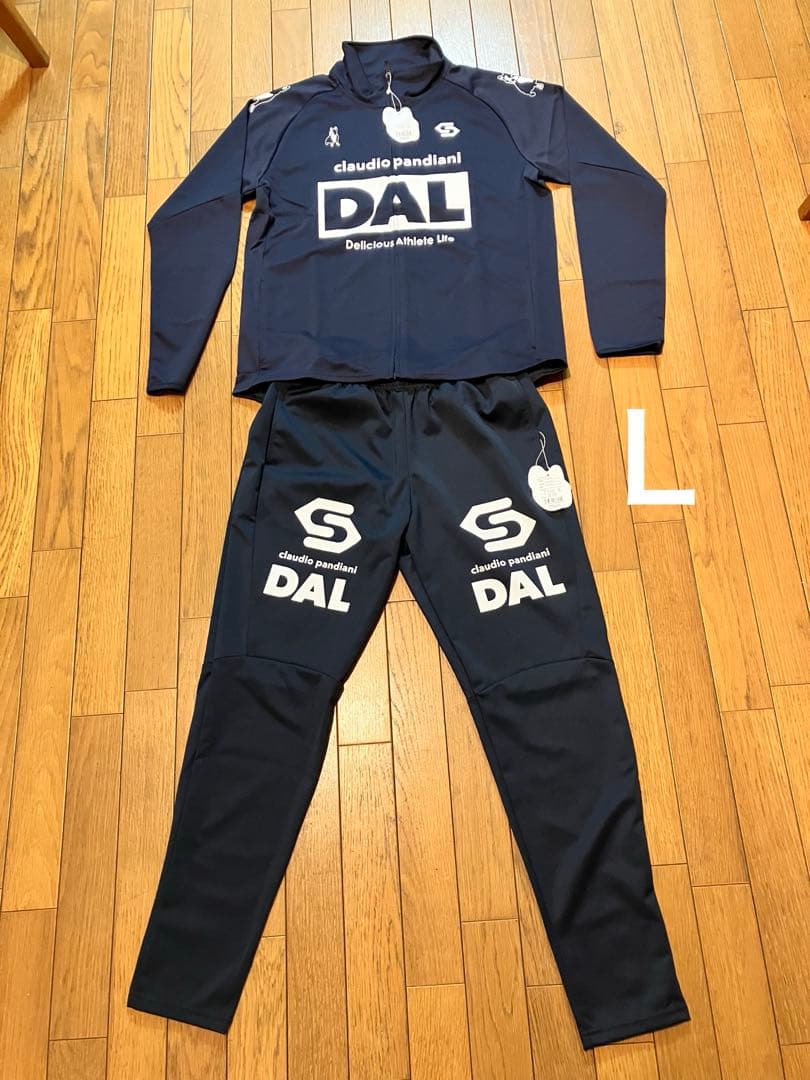 サッカージャンキー　上下セット　ジャージ　L