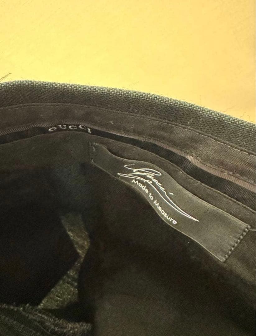 【GUCCI】セットアップ　スーツ