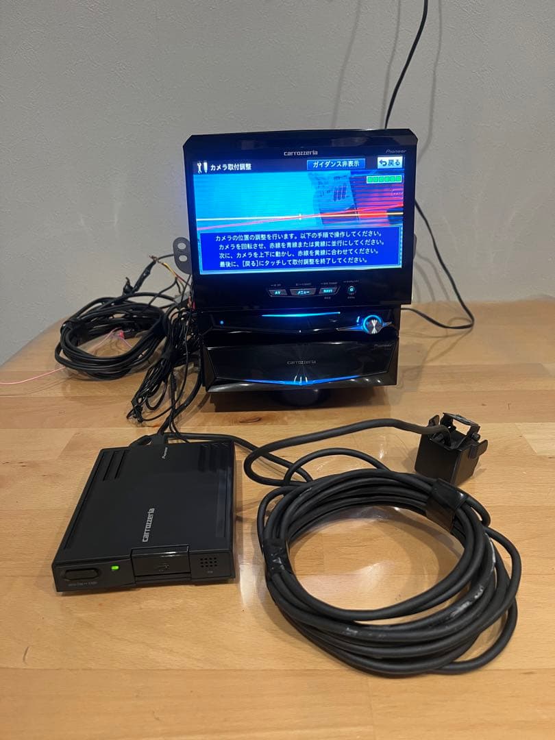 CARROZZERIA 【AVIC-VH0009cs】地図データ 2022