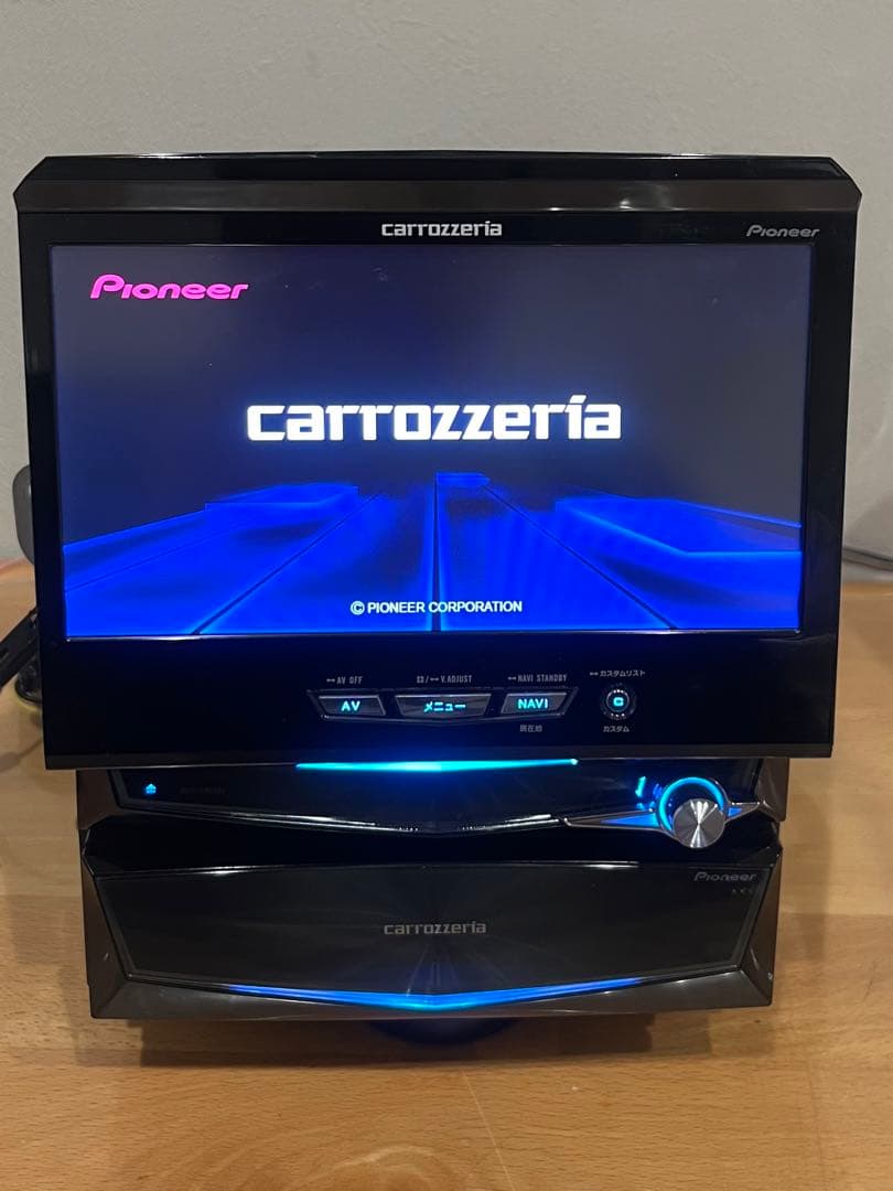 CARROZZERIA 【AVIC-VH0009cs】地図データ 2022