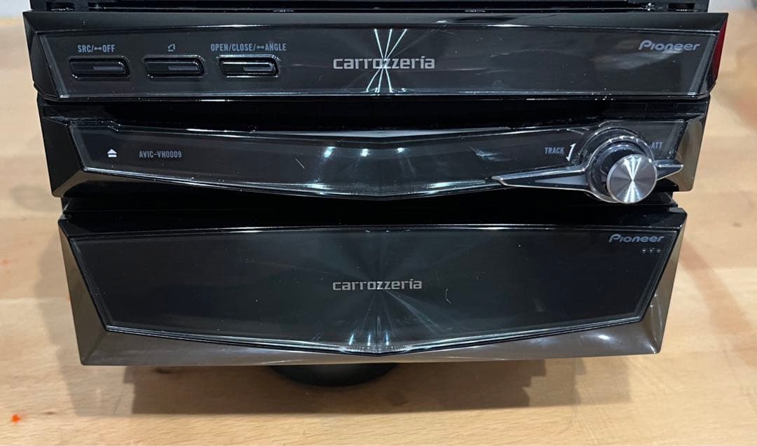 CARROZZERIA 【AVIC-VH0009cs】地図データ 2022