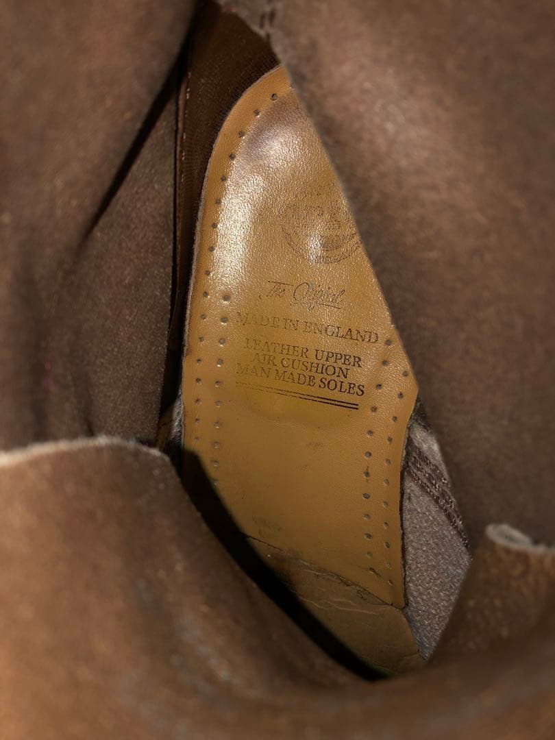 Dr.Martins ベージュ 希少 イングランド製 UK8 ブーツ 限定値下げ