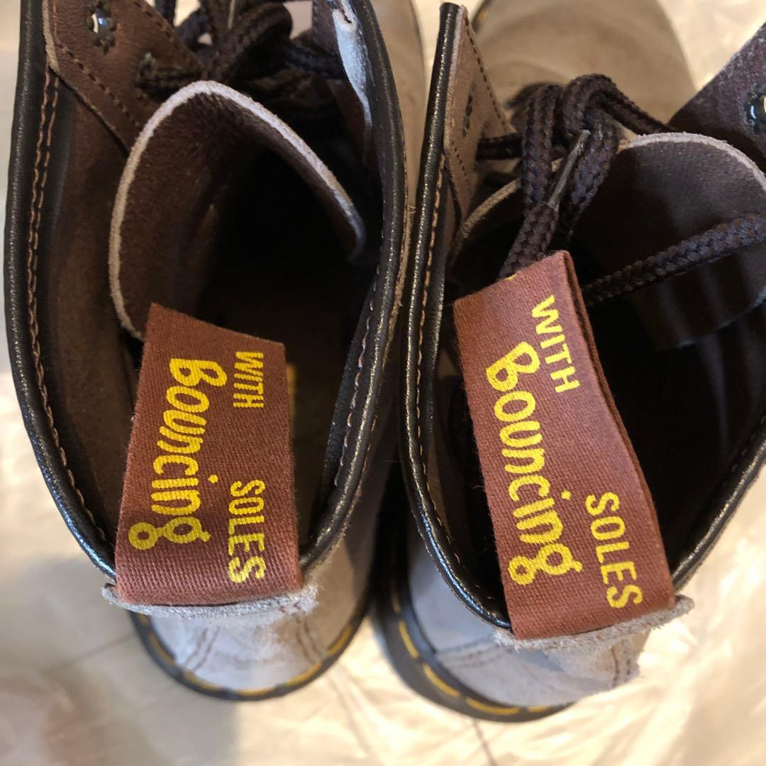 Dr.Martins ベージュ 希少 イングランド製 UK8 ブーツ 限定値下げ