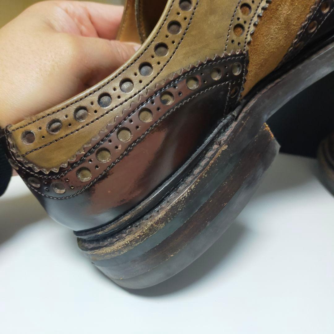 VANQUISH Joseph Cheaney コラボ ウィングチップシューズ