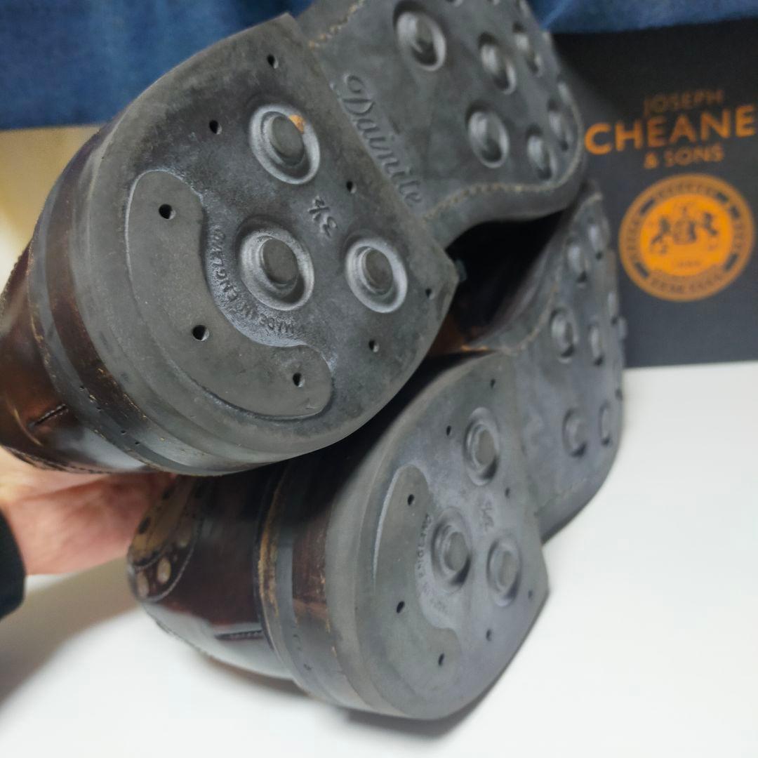 VANQUISH Joseph Cheaney コラボ ウィングチップシューズ