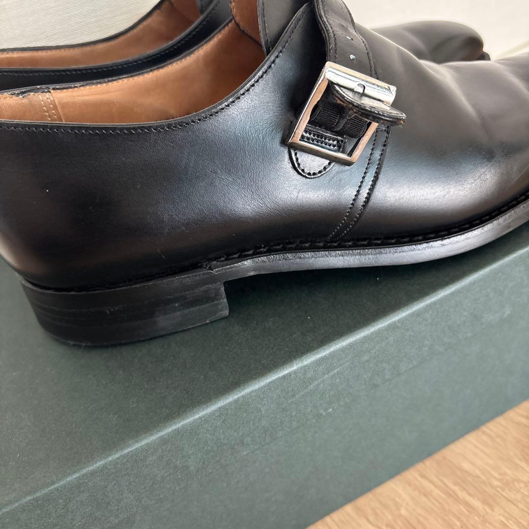 クロケット＆ジョーンズ シングルモンク