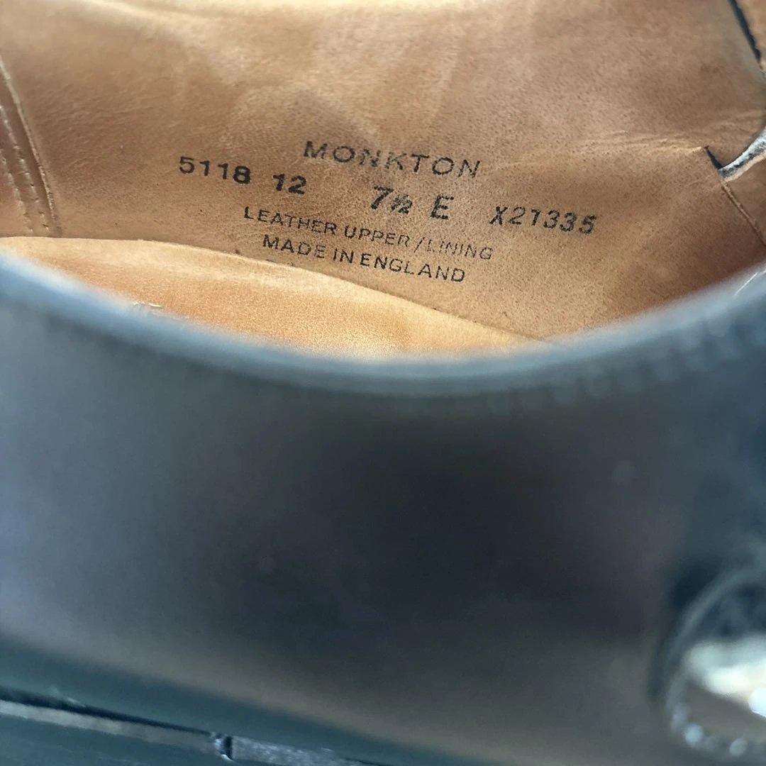 クロケット＆ジョーンズ シングルモンク