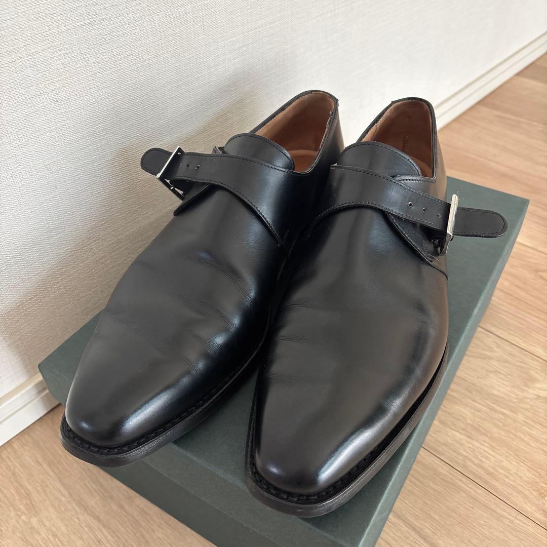 クロケット＆ジョーンズ シングルモンク