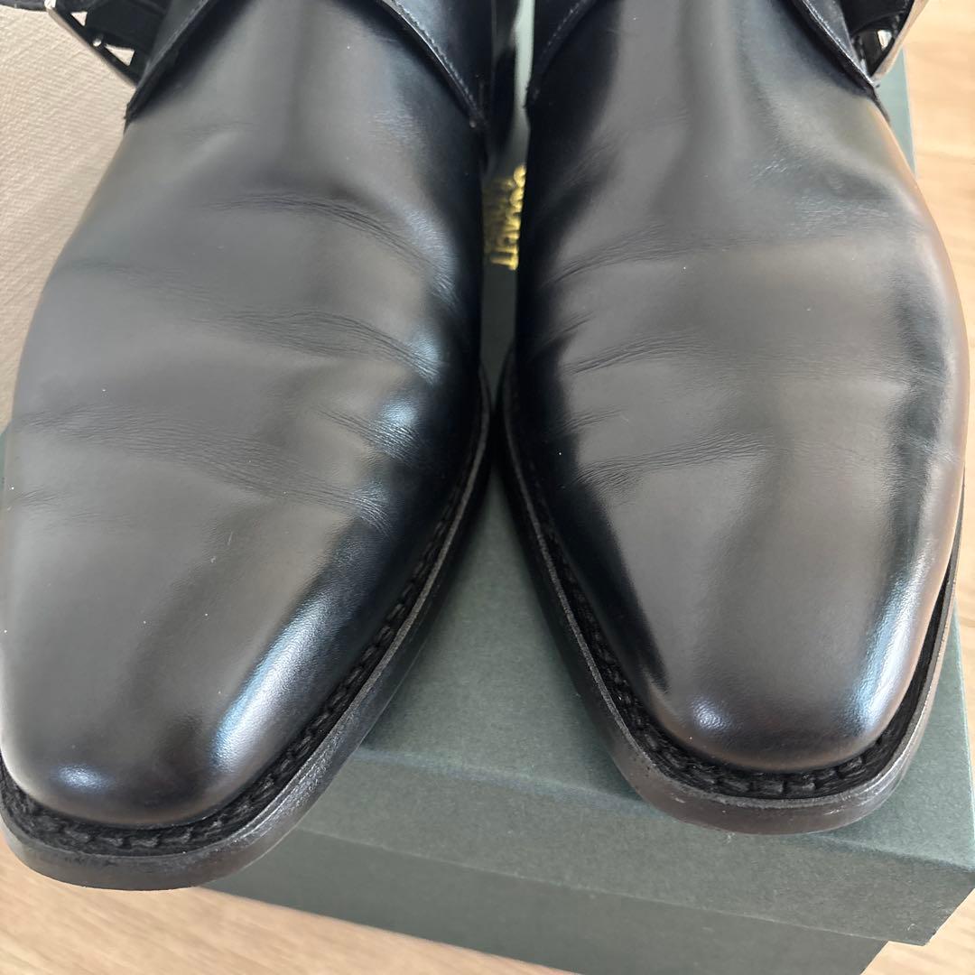 クロケット＆ジョーンズ シングルモンク