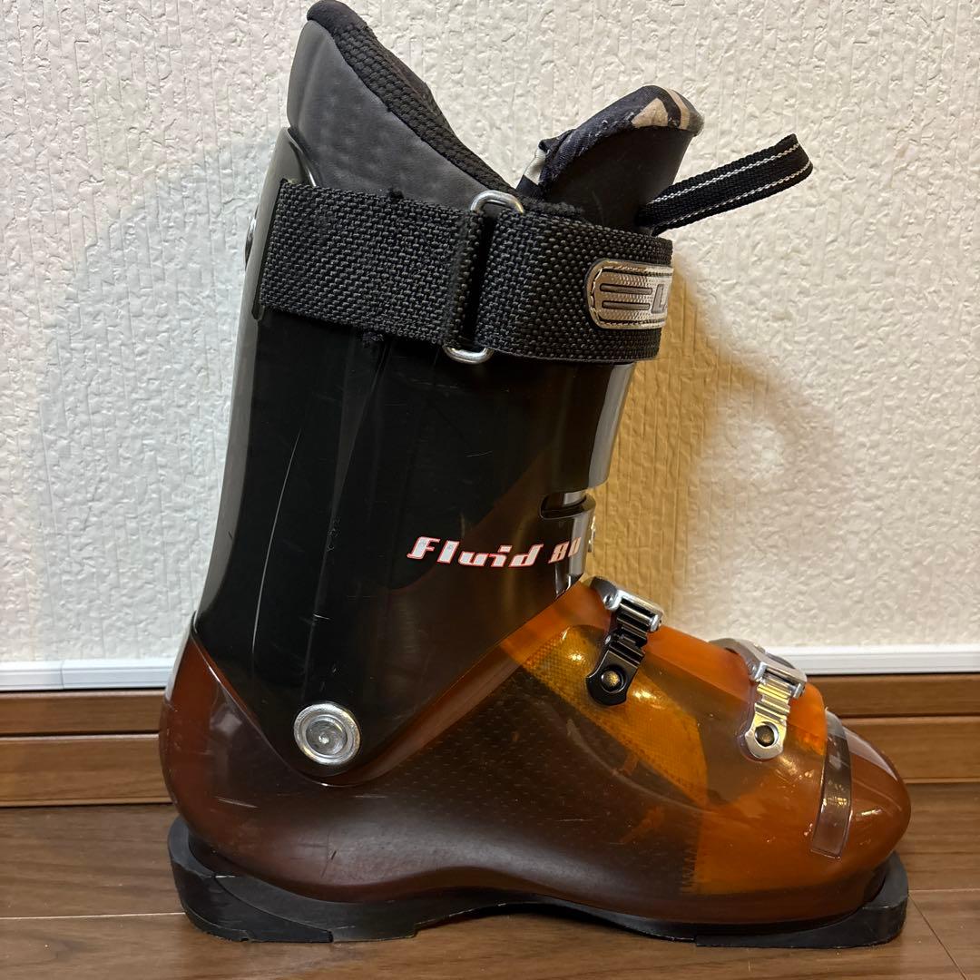 LANGE スキーブーツ Fluid80 25.5㎝