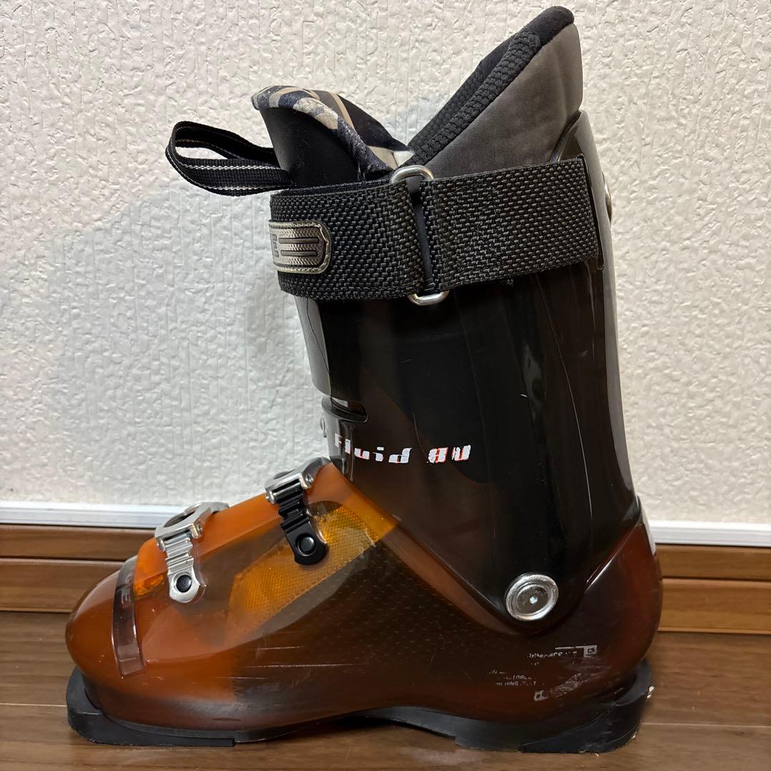 LANGE スキーブーツ Fluid80 25.5㎝