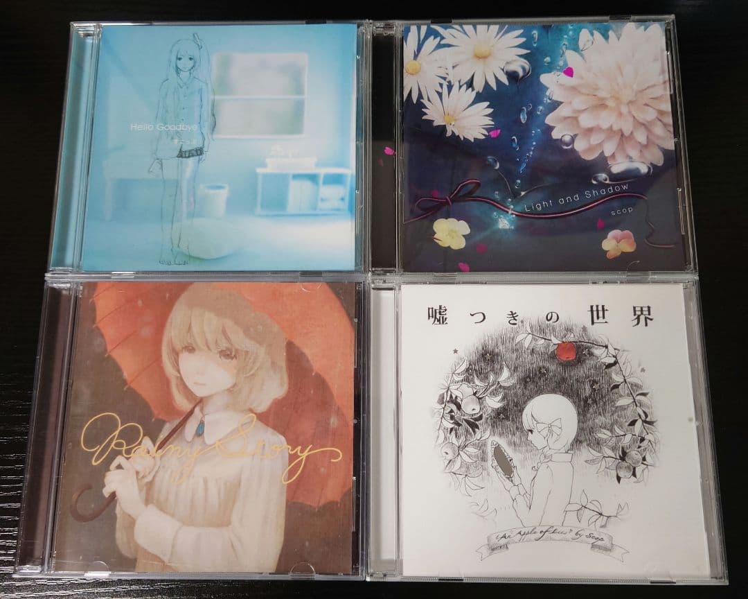 Hello Goodbye 他 すこっぷ CDアルバム 4枚セット 初音ミク