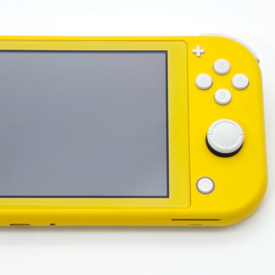 【美品】ニンテンドー Switch Lite イエロー　動作良好　＠B47