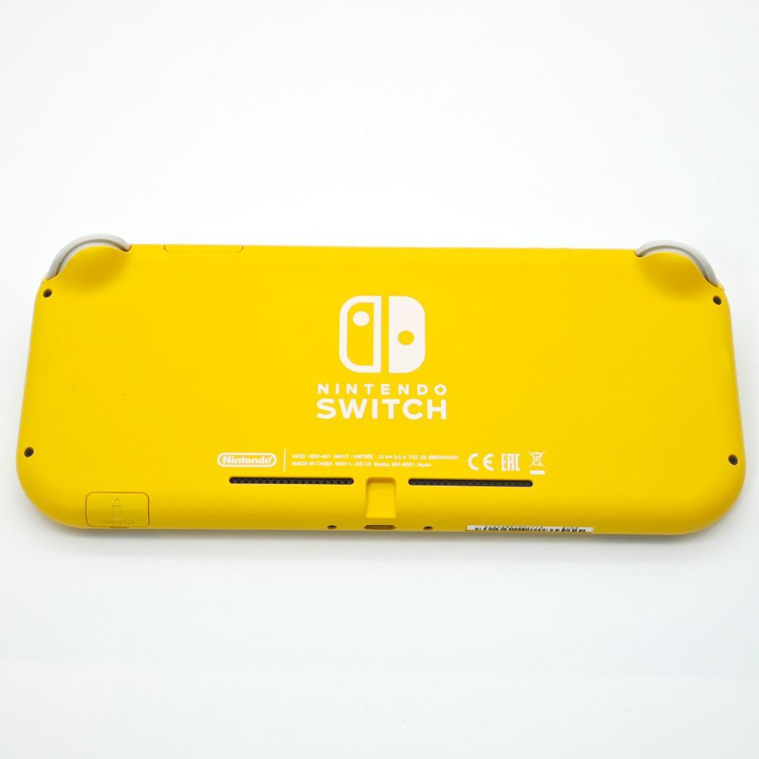 【美品】ニンテンドー Switch Lite イエロー　動作良好　＠B47