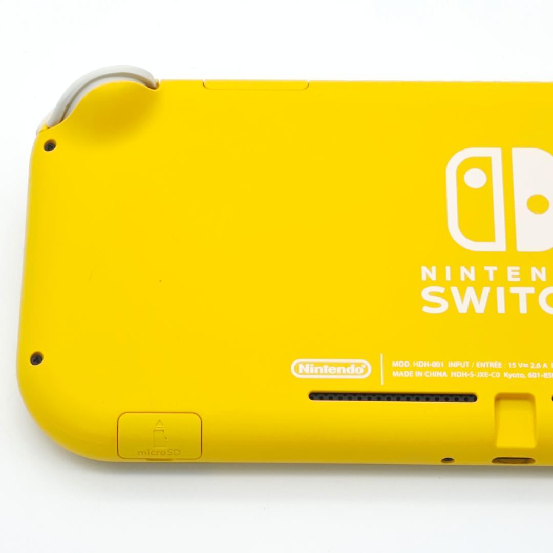 【美品】ニンテンドー Switch Lite イエロー　動作良好　＠B47