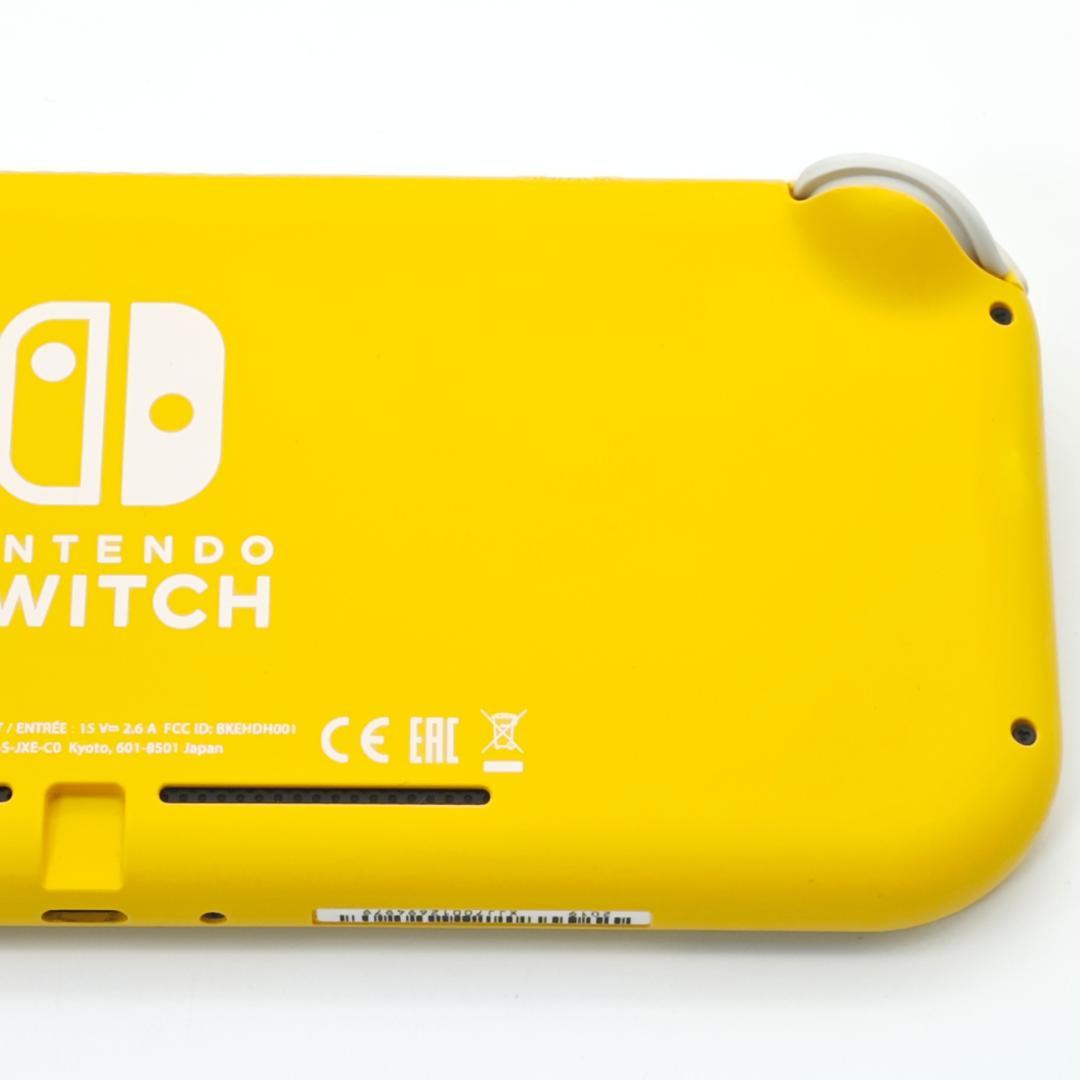 【美品】ニンテンドー Switch Lite イエロー　動作良好　＠B47