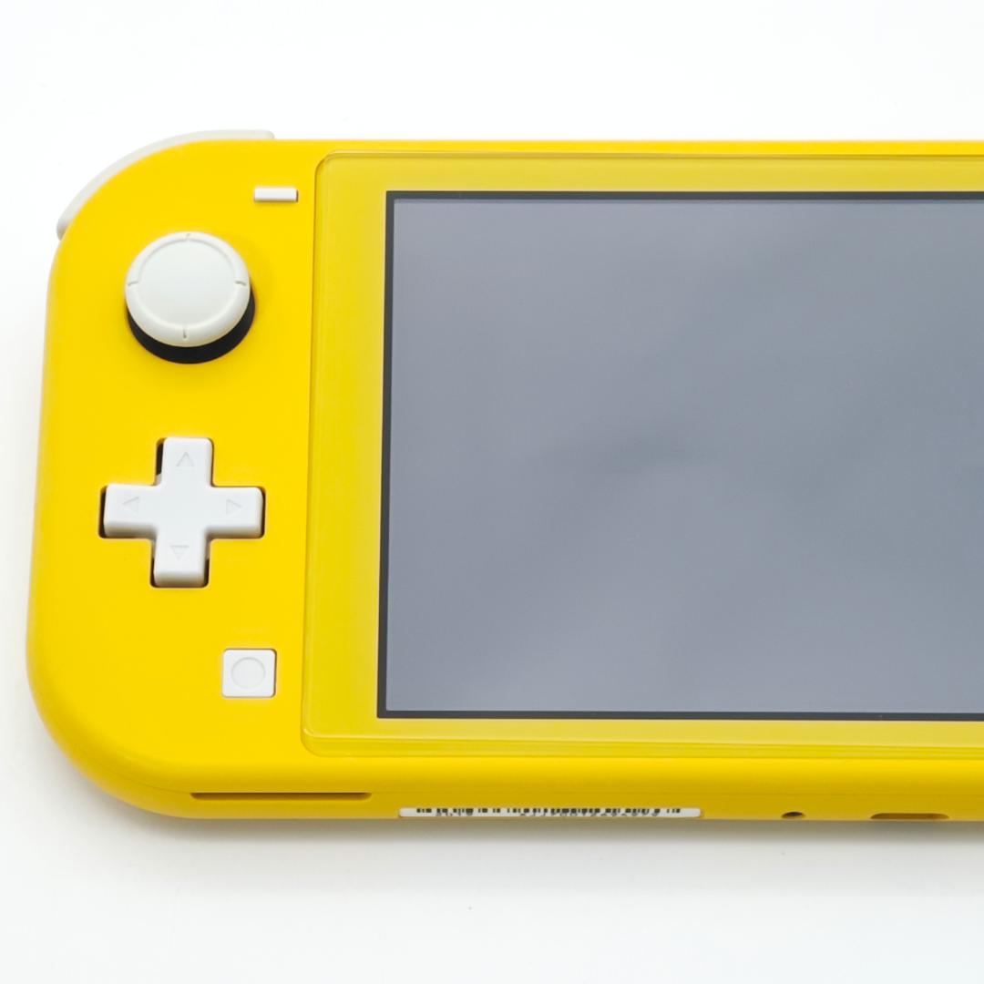 【美品】ニンテンドー Switch Lite イエロー　動作良好　＠B47