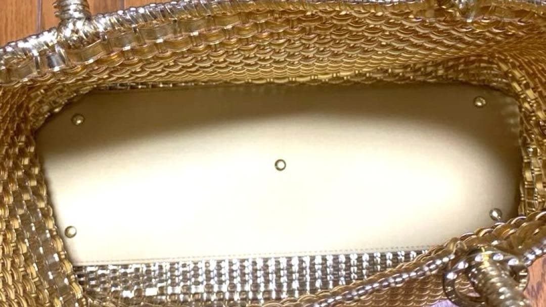 アンテプリマ　トートバッグ　 イントレッチオ ワイヤーバッグ