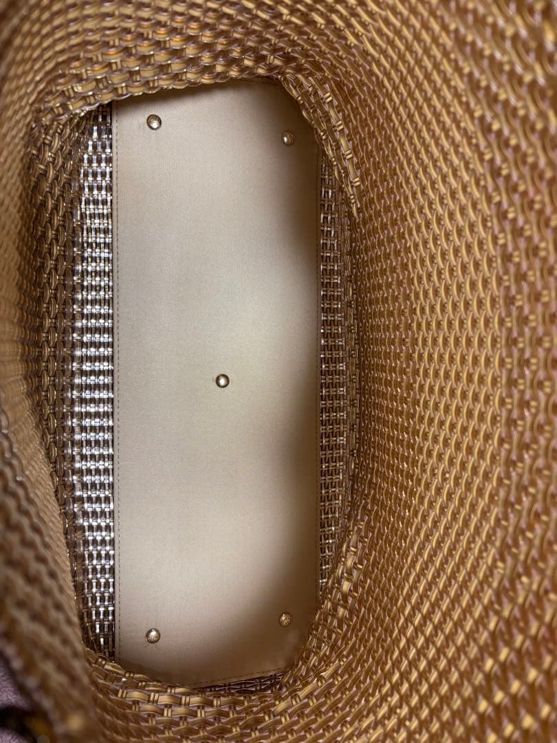 アンテプリマ　トートバッグ　 イントレッチオ ワイヤーバッグ