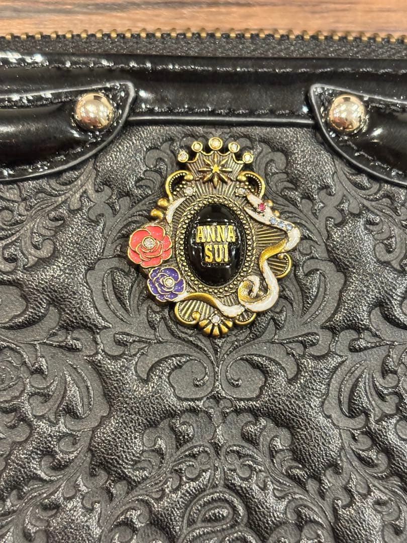 未使用品 ANNA SUI 長財布