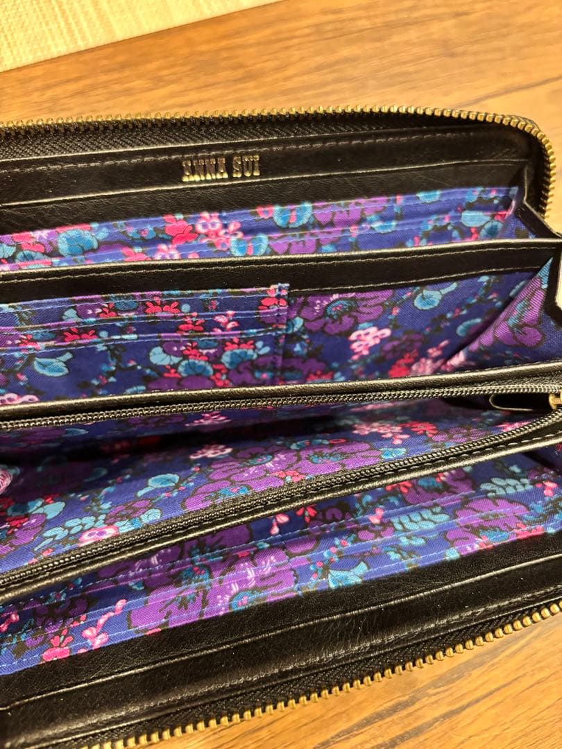 未使用品 ANNA SUI 長財布