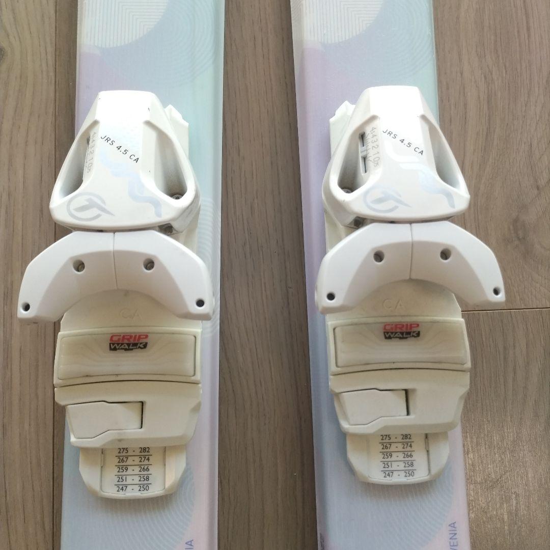 ジュニアスキー　板（140）＆ストック