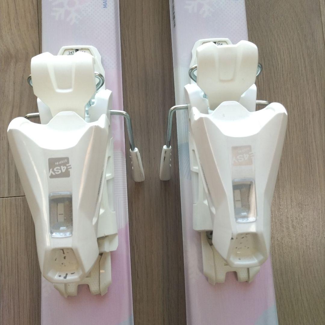 ジュニアスキー　板（140）＆ストック