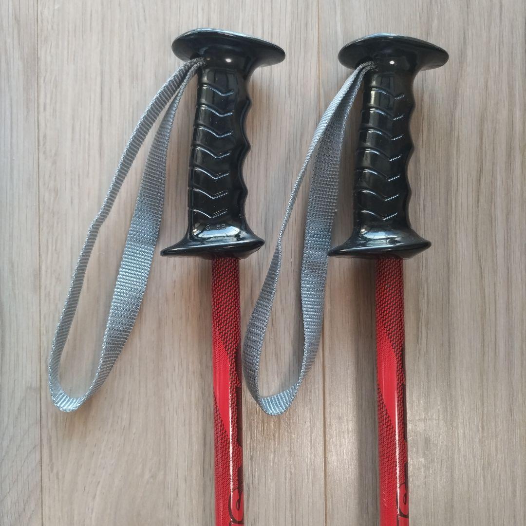 ジュニアスキー　板（140）＆ストック