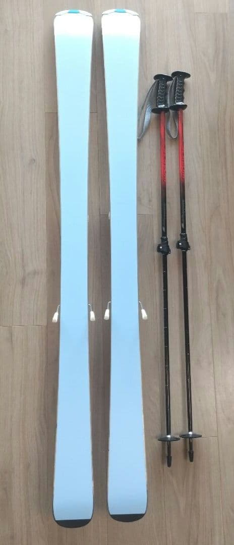 ジュニアスキー　板（140）＆ストック