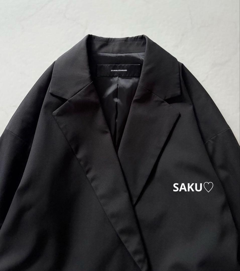 定番❣️ジャーナルスタンダード 2WAYストレッチTRドロップショルダージャケット